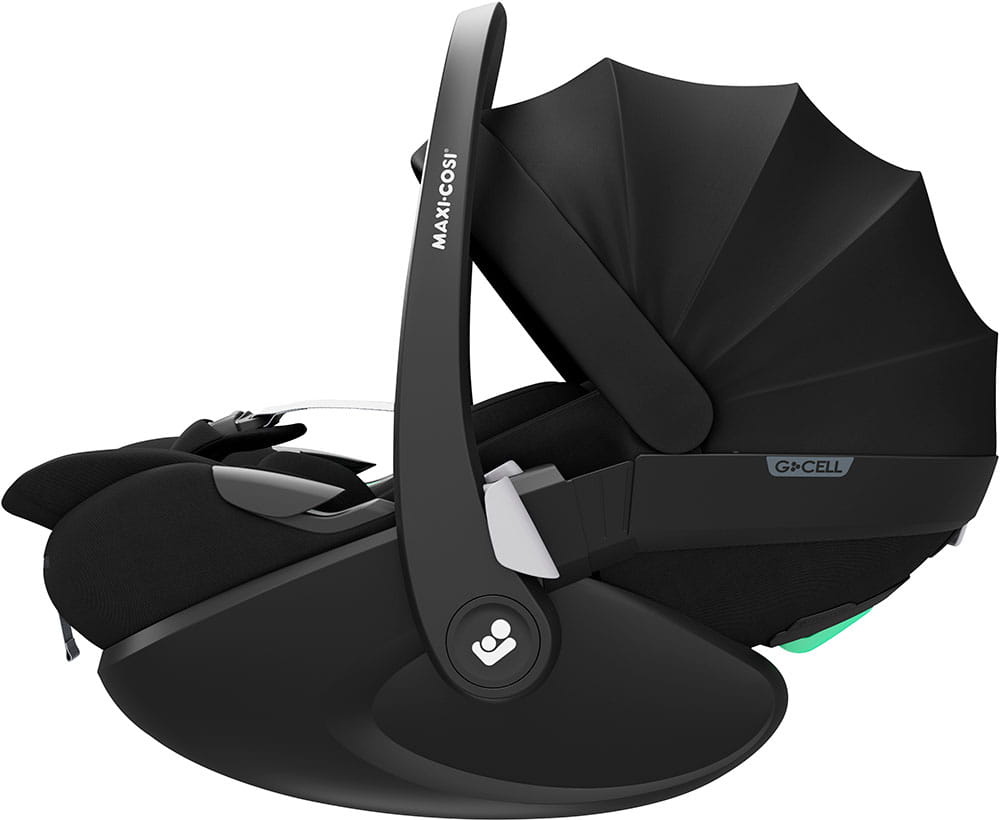 Maxi-Cosi Pebble 360 Pro-obrotowy fotelik samochodowy od urodzenia do ok. 15 miesięcy od 40 do 87 cm, 0 - 13 kg - NOWOŚĆ !!!-Essential Black