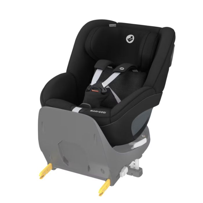 Maxi Cosi Pearl 360 - fotelik dla dzieci od urodzenia do około 4 roku życia, od 40 do 105 cm wzrostu-Authentic Black