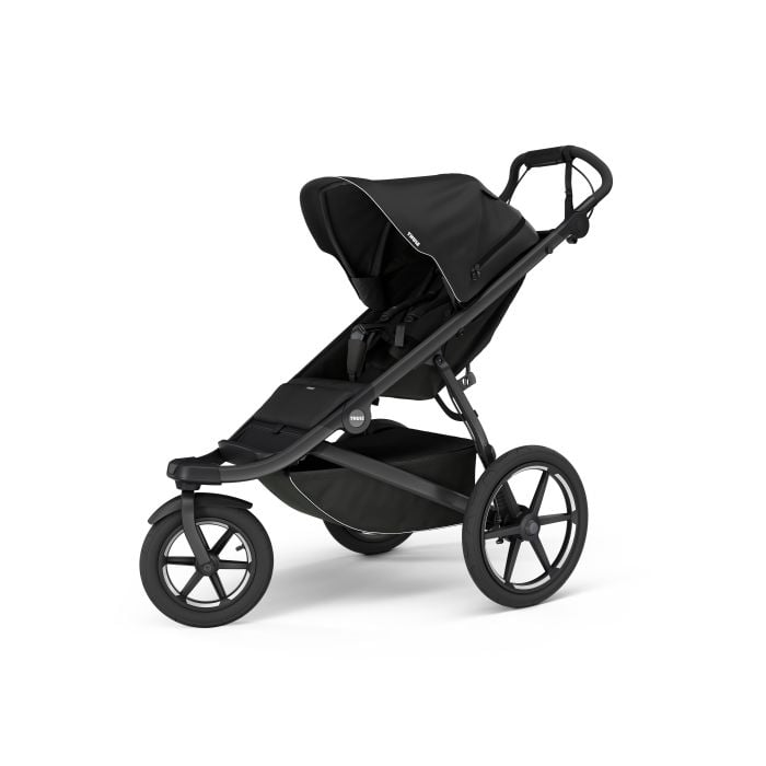 Thule Urban Glide 3 - wózek z magnetyczną klamrą-Black