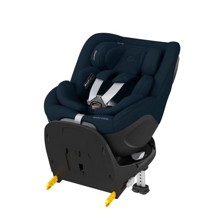 Maxi Cosi Mica 360 Pro Slide Tech - fotelik od 40 do 105 cm wzrostu-Authentic Blue