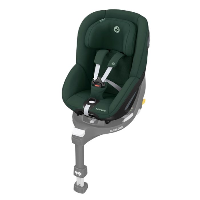 Maxi Cosi Pearl 360 i-Size fotelik bez wkładki od 61 do 105 cm do ok. 4 lat-Authentic Green