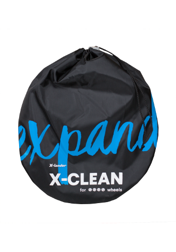 X-lander, X-Clean - pokrowce na koła do wózka-do wózka X-Run