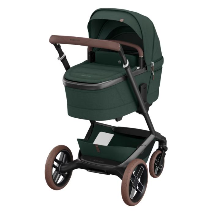 Maxi Cosi Fame - wielofunkcyjny wózek dziecięcy 2w1-Twillic Green