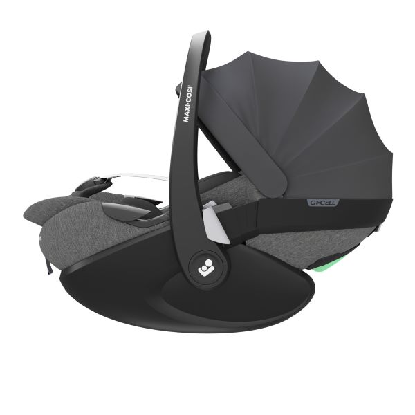Maxi-Cosi Pebble 360 Pro-obrotowy fotelik samochodowy od urodzenia do ok. 15 miesięcy od 40 do 87 cm, 0 - 13 kg - NOWOŚĆ !!!-Select Grey