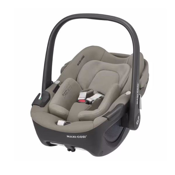 Maxi Cosi Pebble 360 - obrotowy fotelik samochodowy od urodzenia do około 15 miesiąca życia, od 40 do 83 cm wzrostu-Luxe Twillic Truffle
