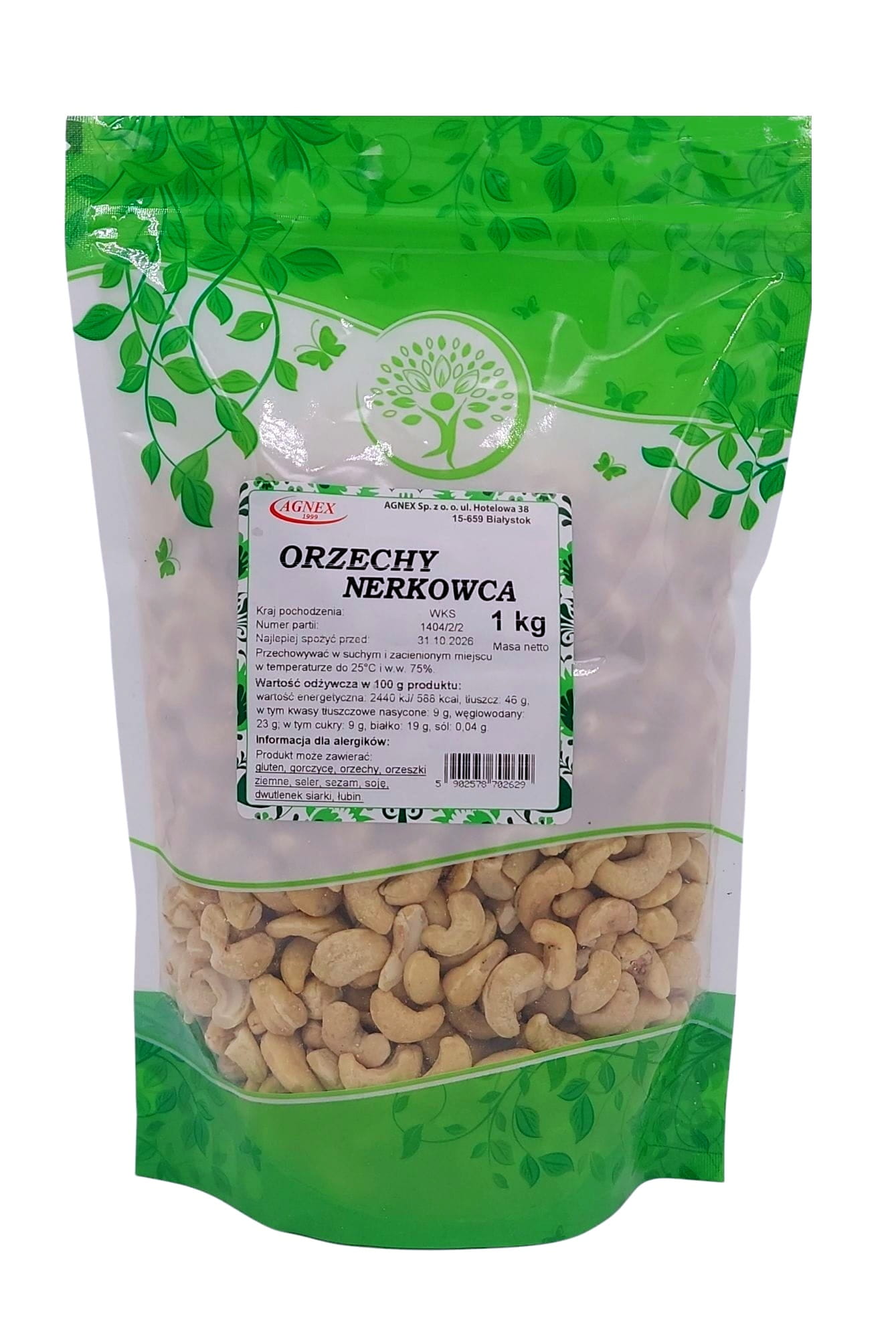 Orzechy nerkowca 1 kg