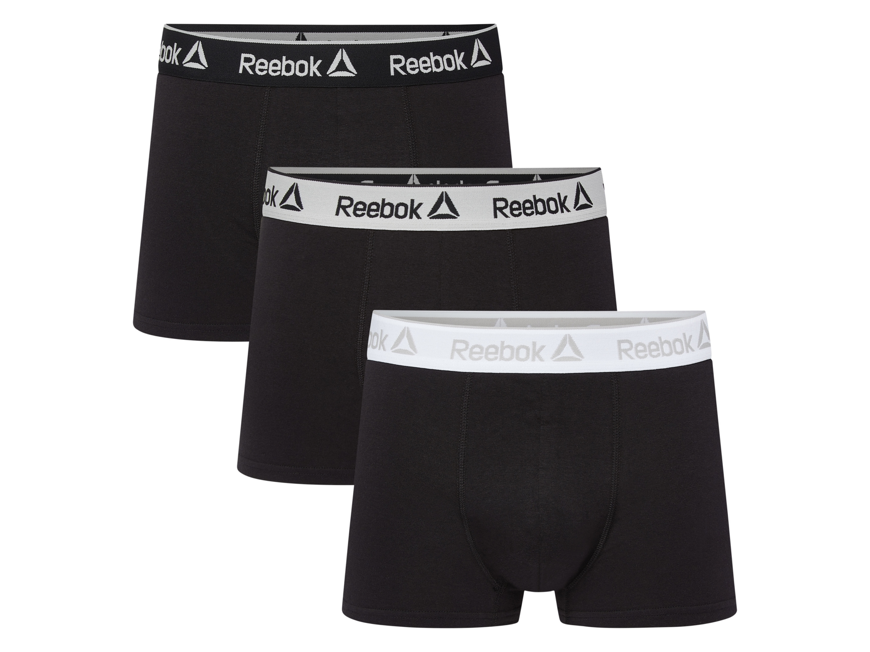 Reebok Bokserki męskie, 3 pary M