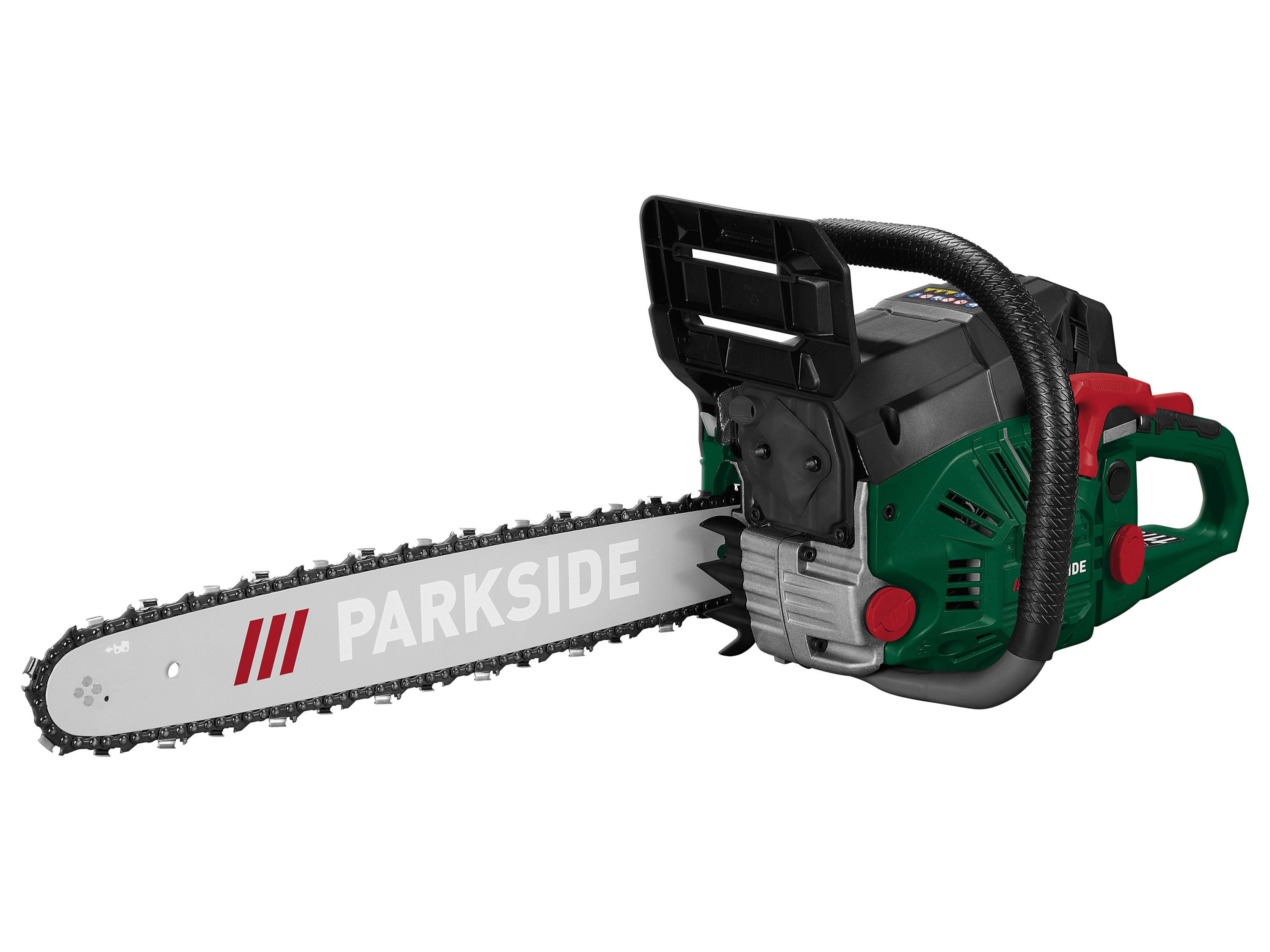 Parkside Piła łańcuchowa spalinowa Pbks 53 C3, 2 kW 2,7 KM