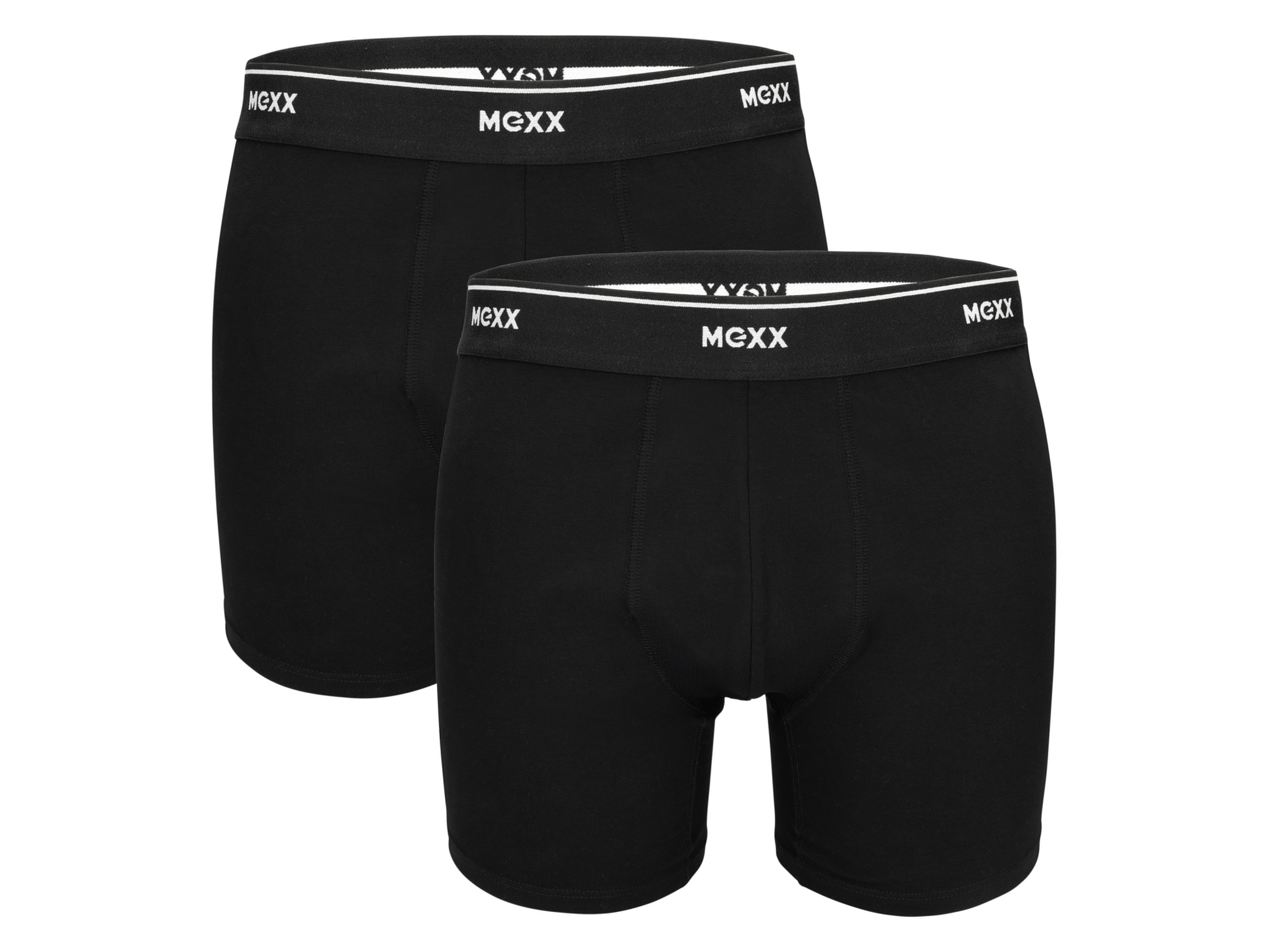 Mexx Bokserki męskie, 2 pary Czarny, 6/L