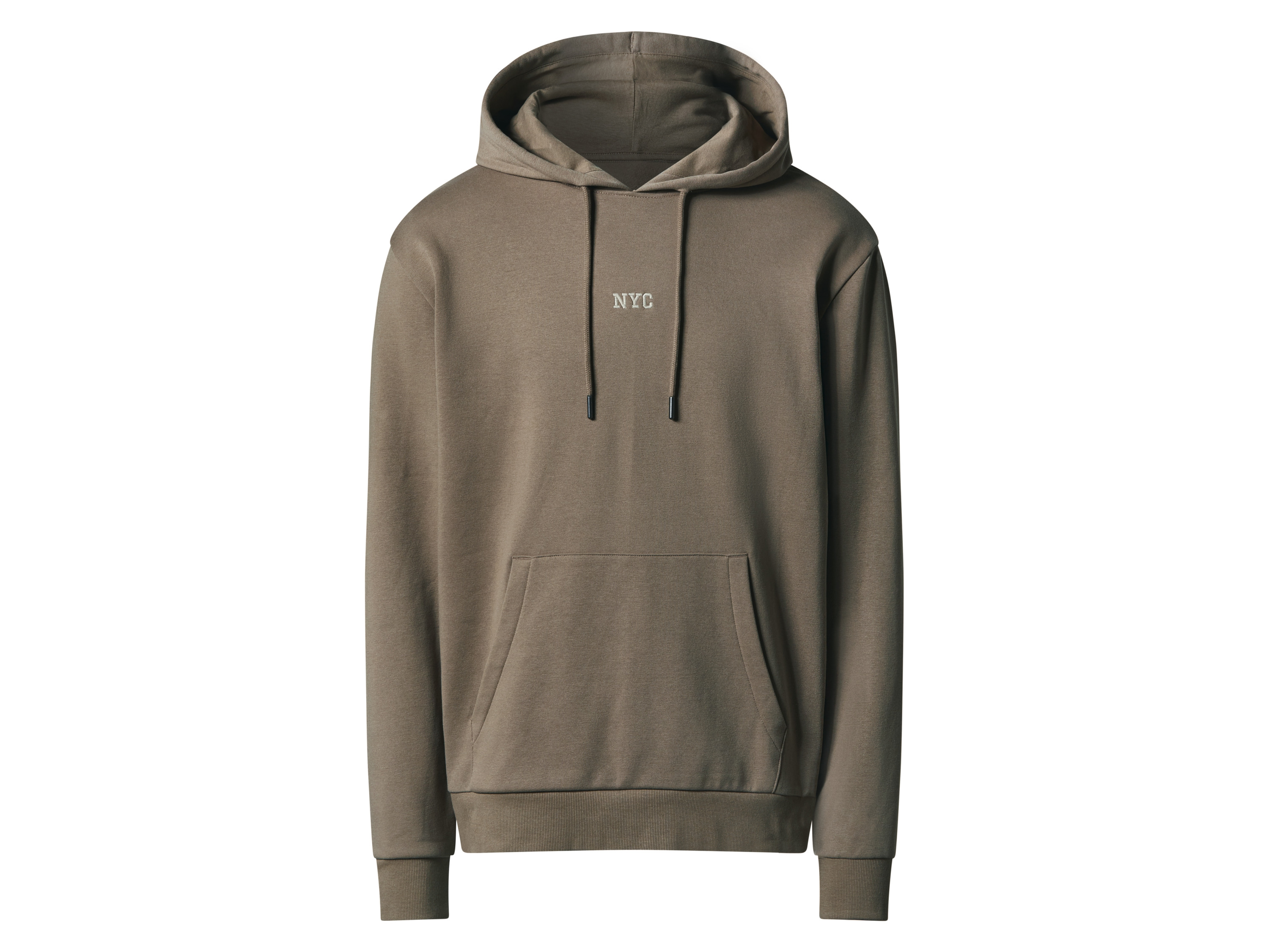 esmara Men Bluza dresowa męska Brązowy, M 48/50