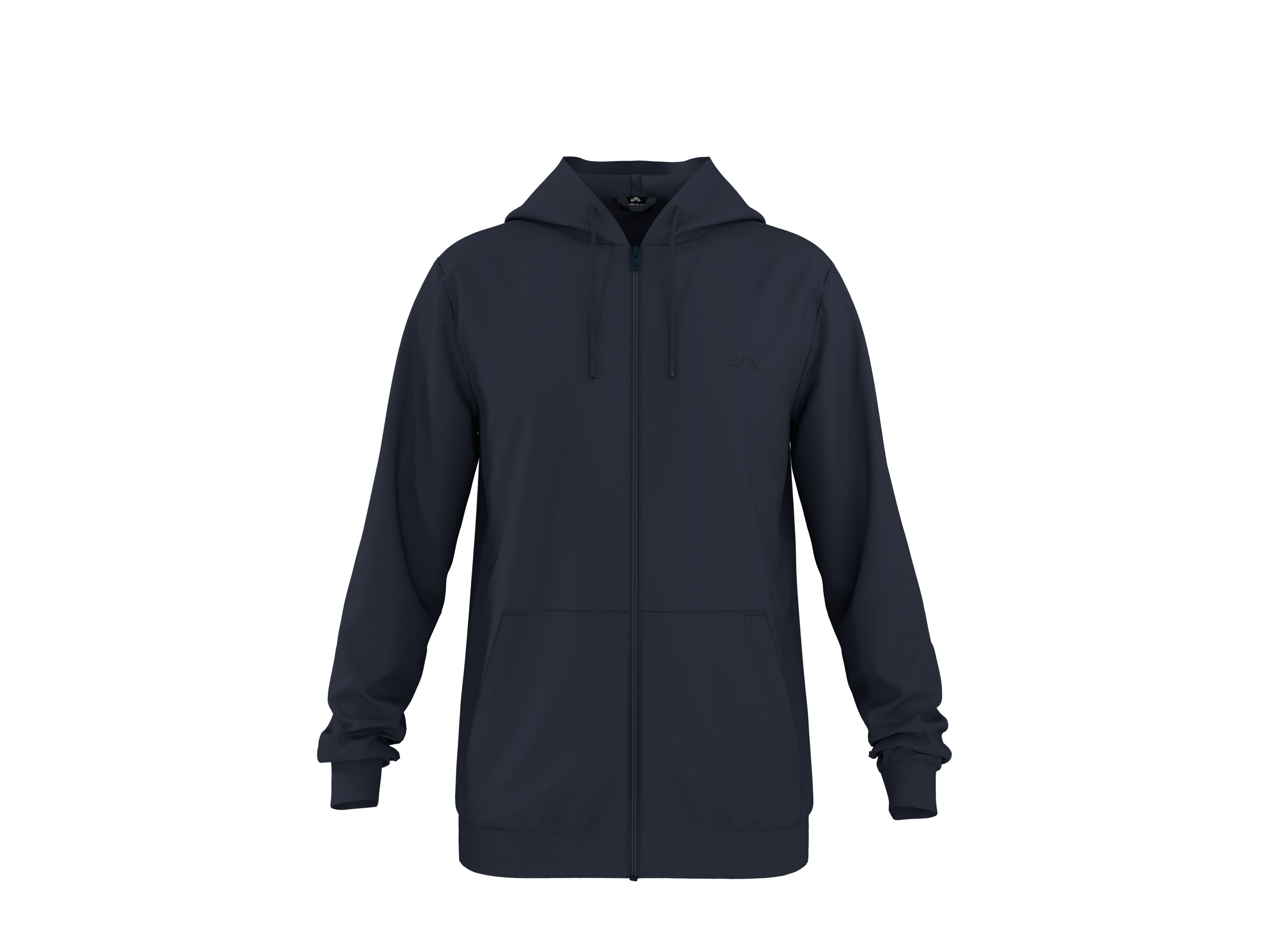 Crivit Bluza męska rozpinana Granatowy, S 44/46