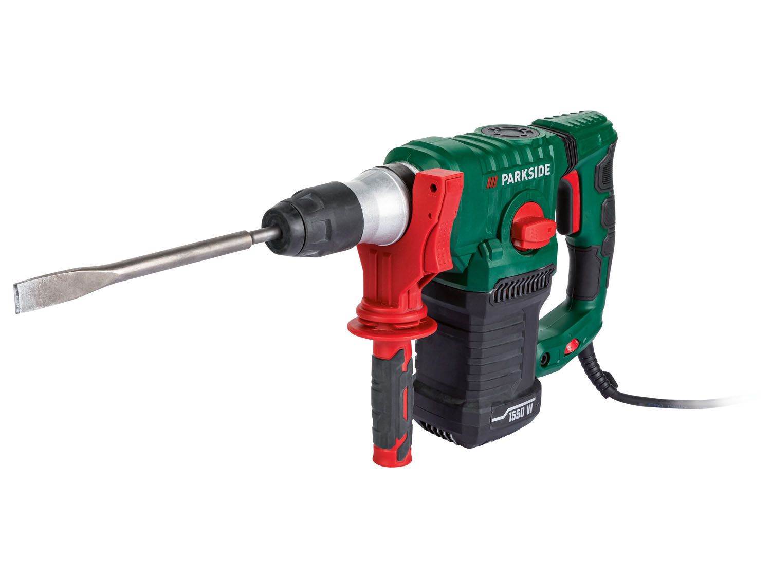 Parkside Młotowiertarka z udarem PBH 1550 A1, 1550 W