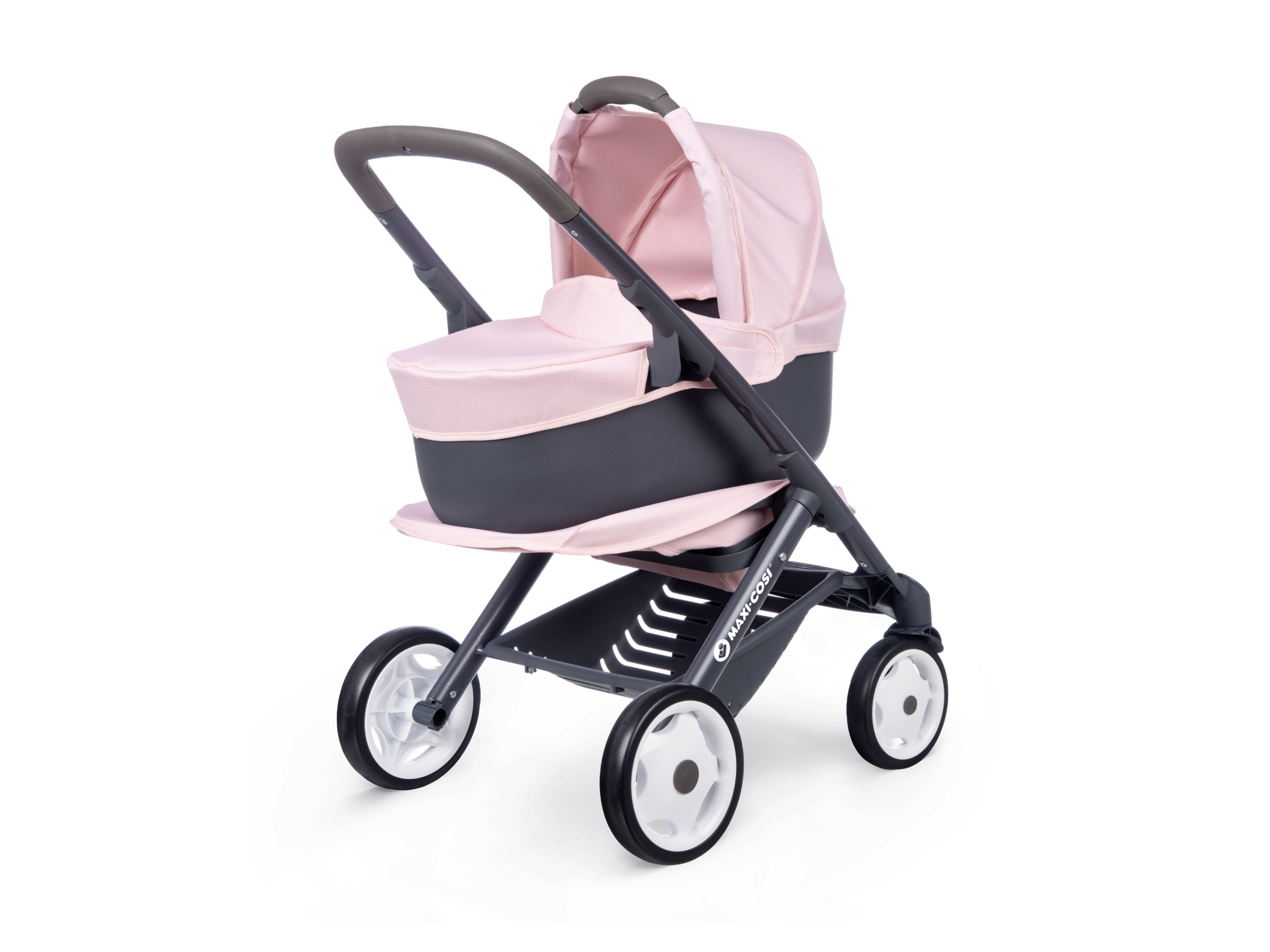 Smoby Wózek dla lalek 3w1 Maxi-Cosi Różowy