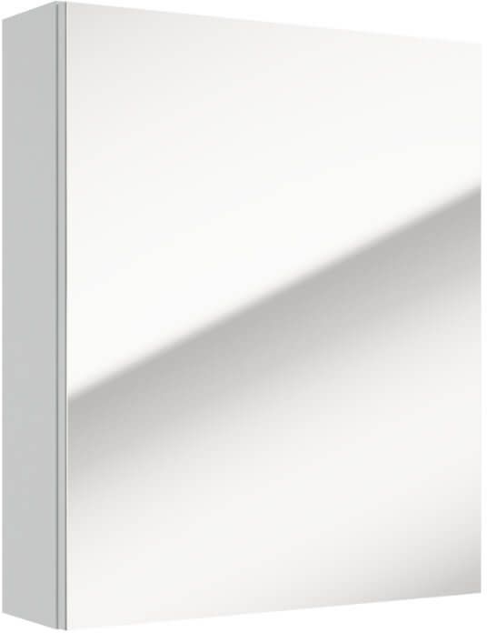 Darmowa Dostawa - Szafka 50x15x60 cm z lustrem biała Defra Salsa 242E05003