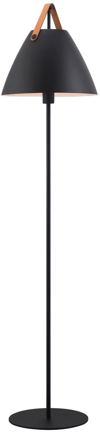 Darmowa Dostawa - Lampa stojąca 1x40 W czarna Nordlux Strap 46234003