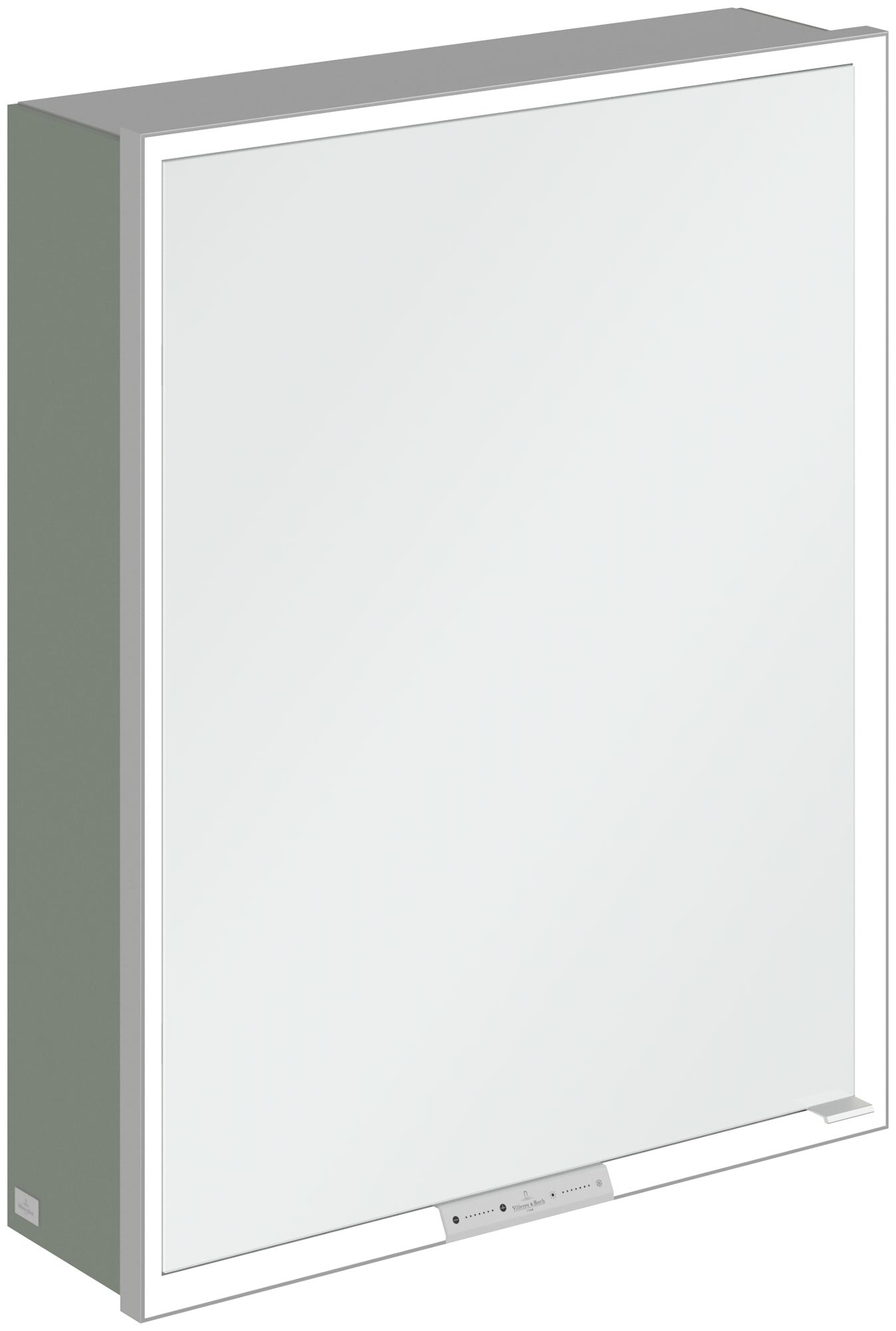 Darmowa Dostawa - Szafka 60x16.8x75 cm z lustrem zielona Villeroy & Boch My View+ A4816LAF