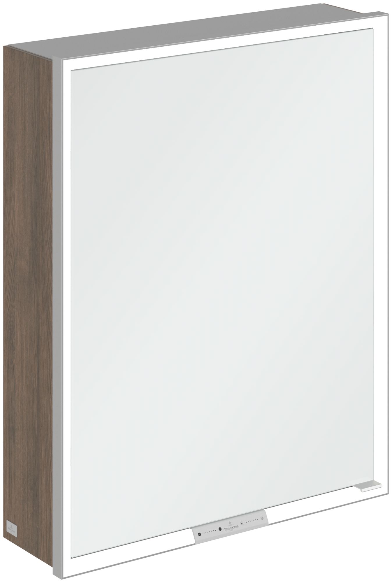 Darmowa Dostawa - Szafka 60x16.8x75 cm z lustrem dąb Villeroy & Boch My View+ A4816LVH