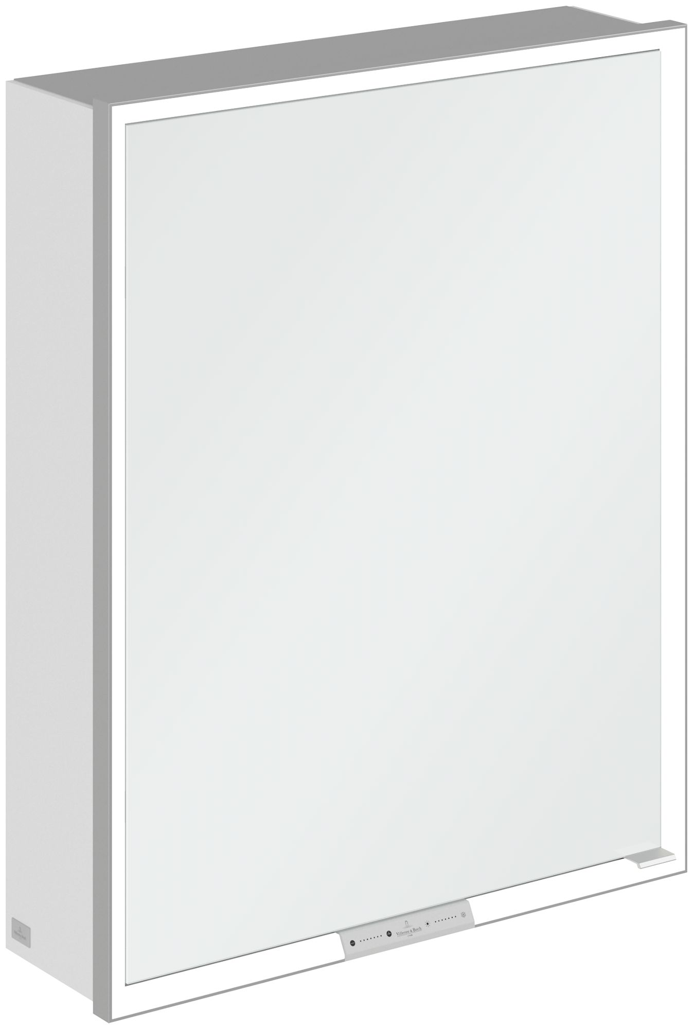 Darmowa Dostawa - Szafka 60x16.8x75 cm z lustrem biała Villeroy & Boch My View+ A4816LVE