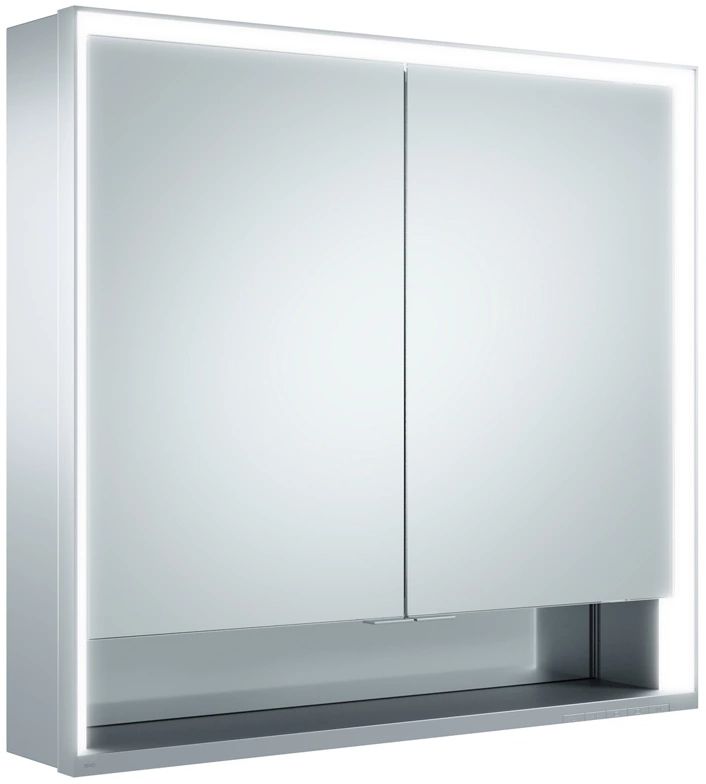 Darmowa Dostawa - Szafka 80x16.5x73.5 cm z lustrem Keuco Royal Lumos 14302171301