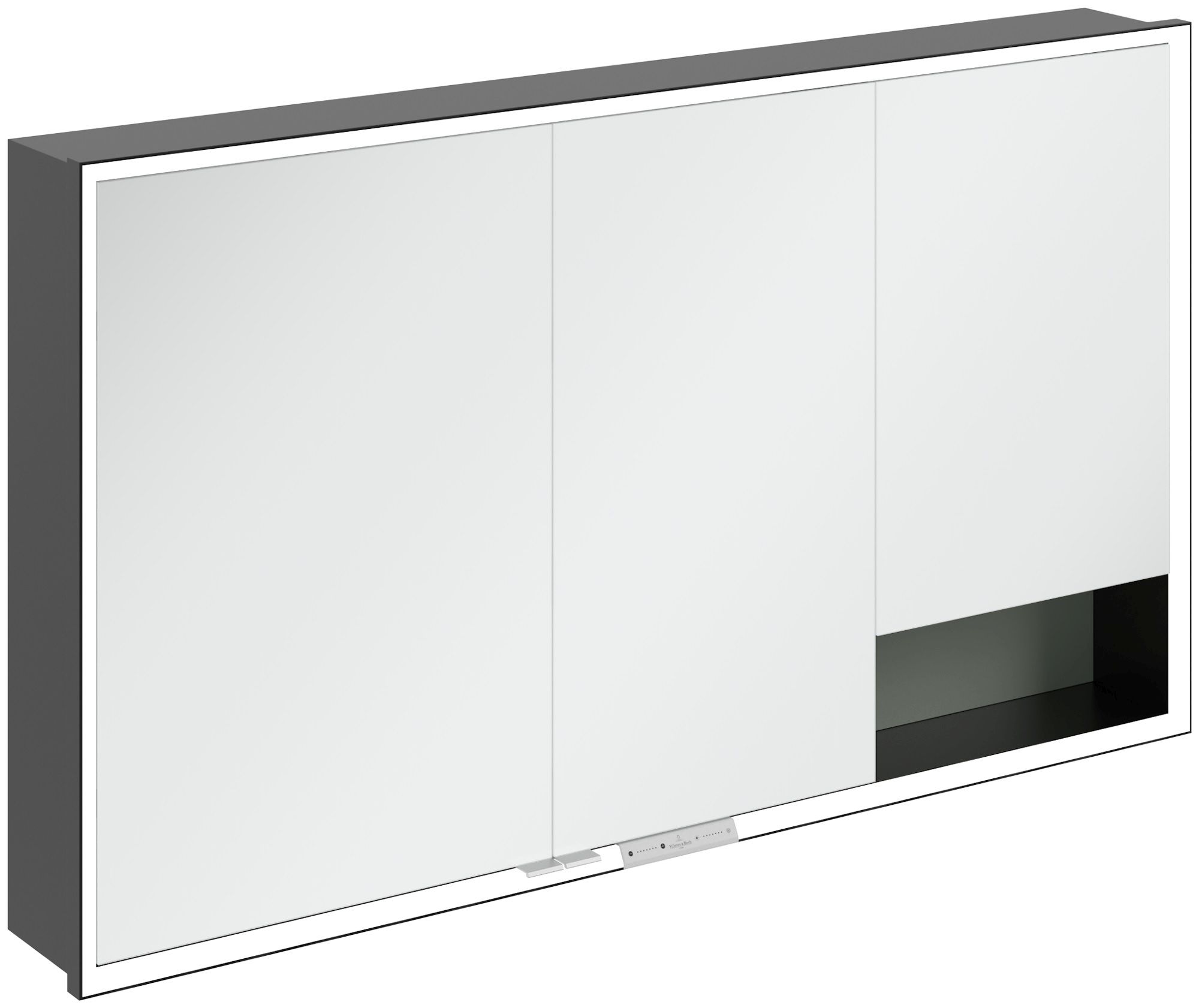 Darmowa Dostawa - Szafka 130x16.8x75 cm z lustrem zielona Villeroy & Boch My View+ B48213AF