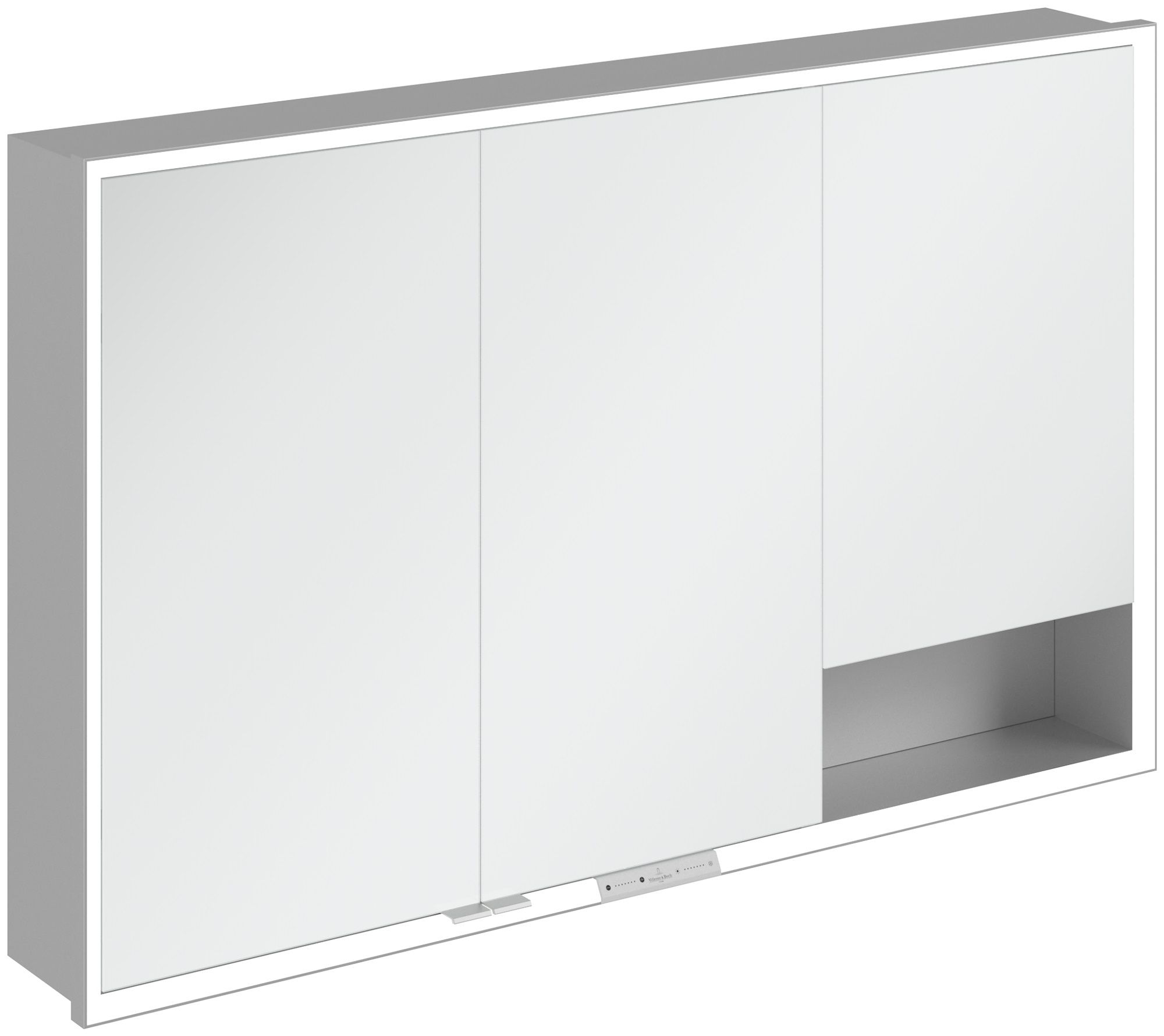 Darmowa Dostawa - Szafka 120x16.8x75 cm z lustrem Villeroy & Boch My View+ A4821200