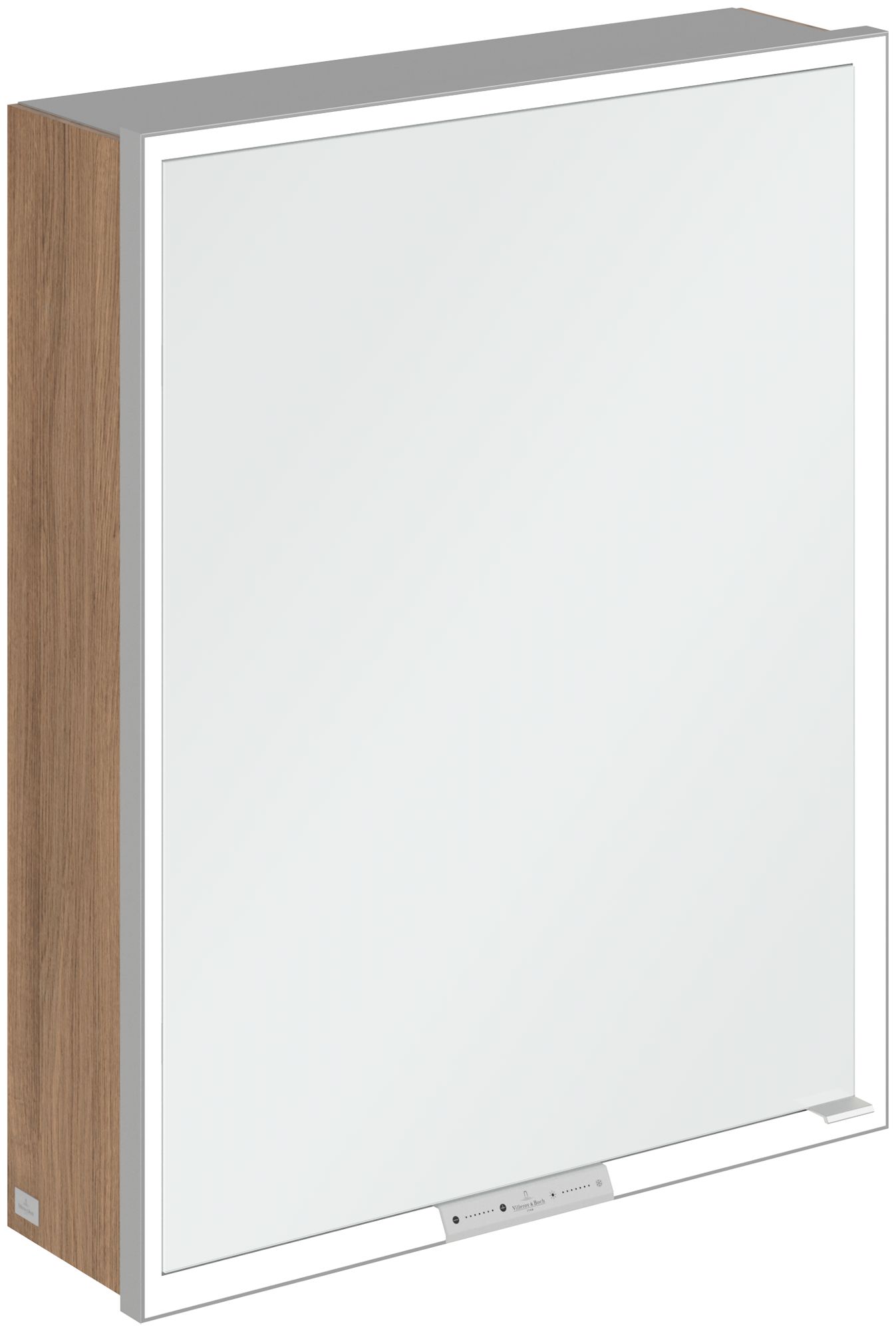 Darmowa Dostawa - Szafka 60x16.8x75 cm z lustrem dąb Villeroy & Boch My View+ A4816LRH