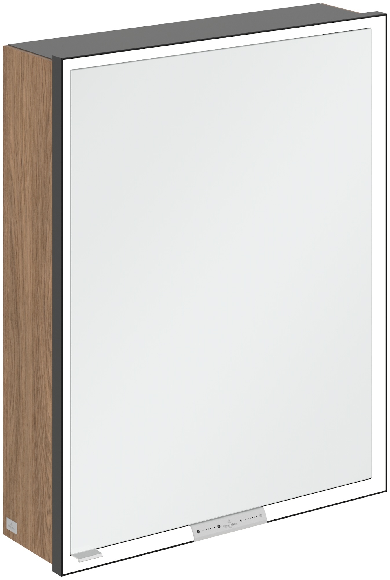 Darmowa Dostawa - Szafka 60x16.8x75 cm z lustrem dąb Villeroy & Boch My View+ B4816RRH