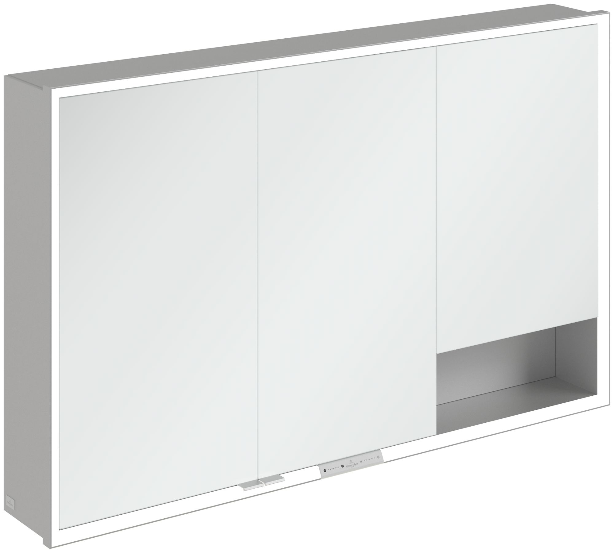 Darmowa Dostawa - Szafka 120x16.8x75 cm z lustrem Villeroy & Boch My View+ A4811200