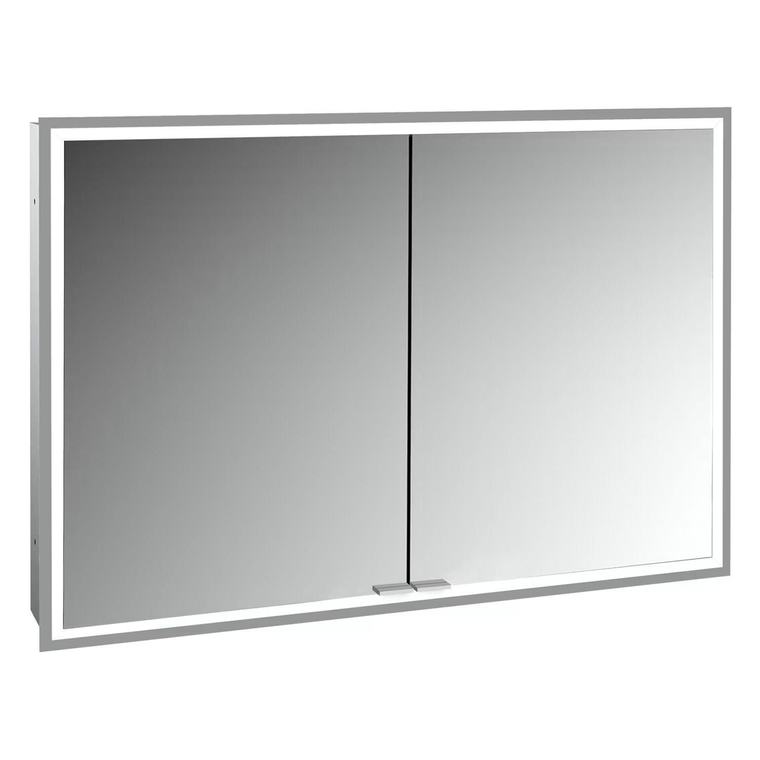 Darmowa Dostawa - Szafka 100x17x70 cm z lustrem Kronenbach Cube 2.0 KB100206CR