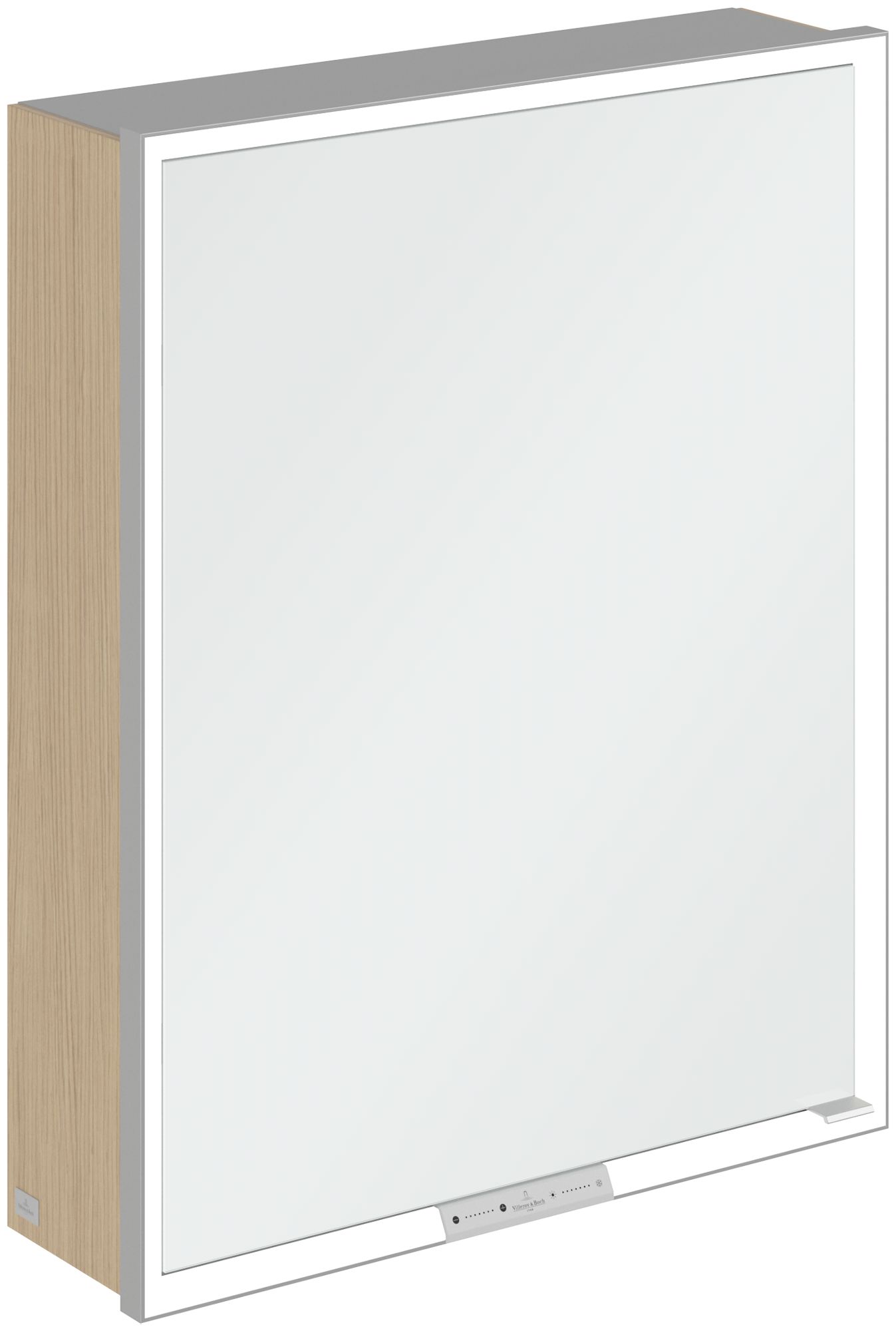 Darmowa Dostawa - Szafka 60x16.8x75 cm z lustrem dąb Villeroy & Boch My View+ A4816LVJ