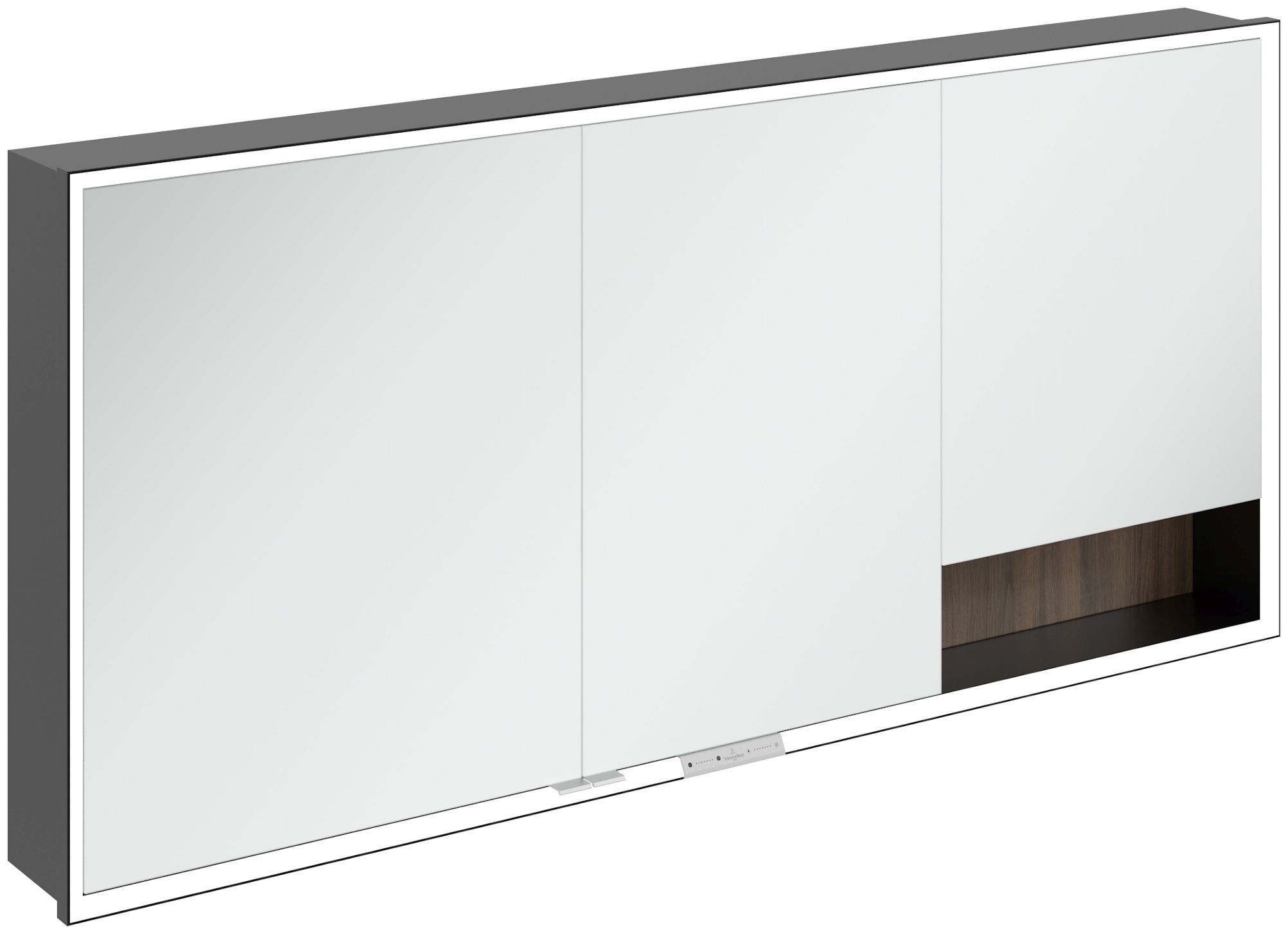 Darmowa Dostawa - Szafka 160x16.8x75 cm z lustrem dąb Villeroy & Boch My View+ B48216VH