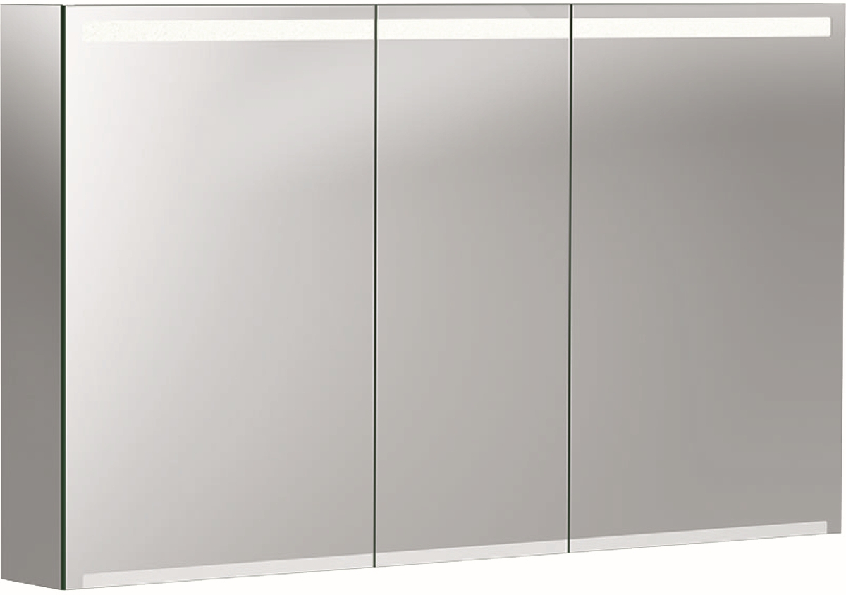 Darmowa Dostawa - Szafka 120x15x70 cm z lustrem Geberit Option 500207001
