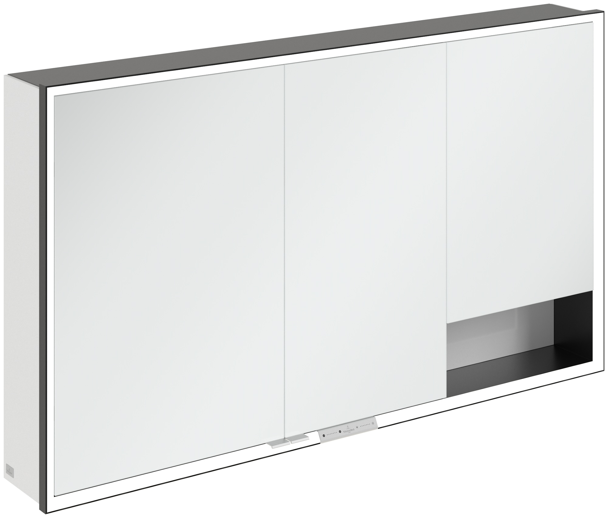 Darmowa Dostawa - Szafka 130x16.8x75 cm z lustrem biała Villeroy & Boch My View+ B48113VE