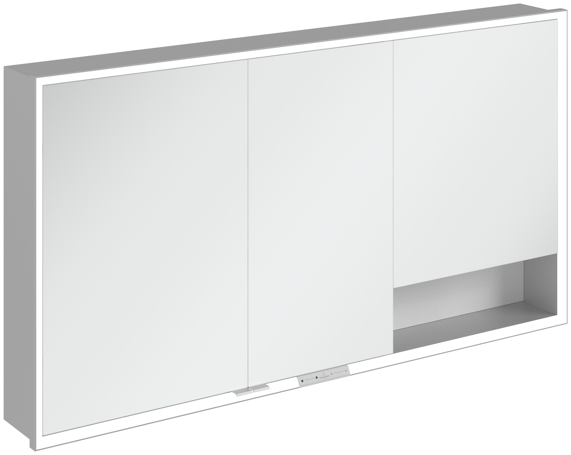 Darmowa Dostawa - Szafka 140x16.8x75 cm z lustrem biała Villeroy & Boch My View+ A48214VF