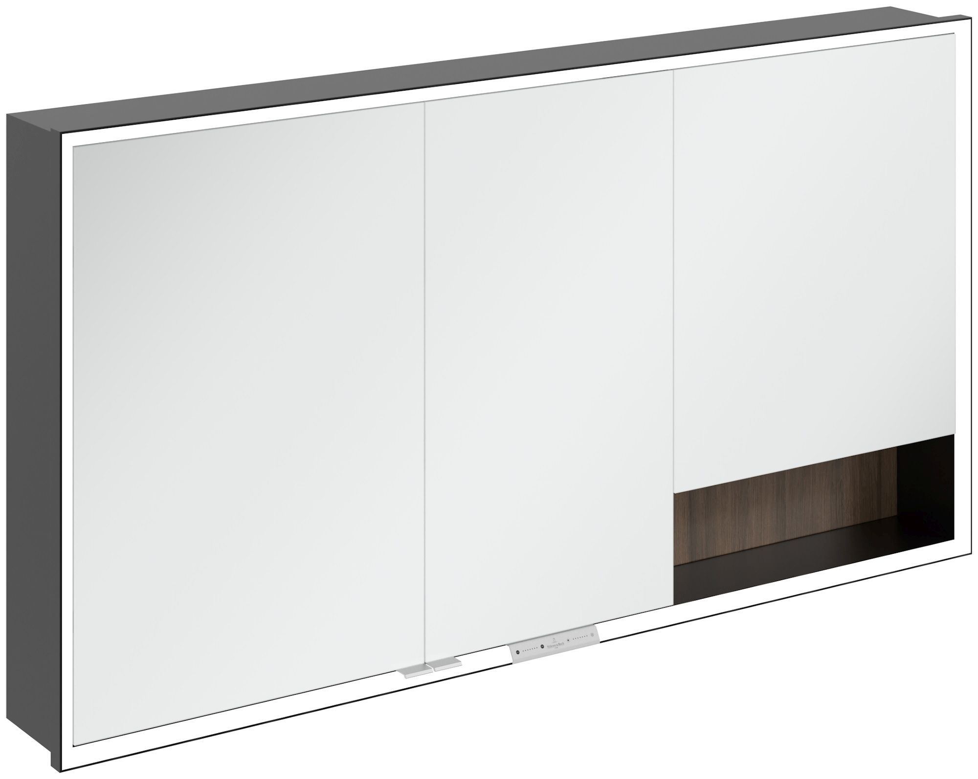Darmowa Dostawa - Szafka 140x16.8x75 cm z lustrem dąb Villeroy & Boch My View+ B48214VH