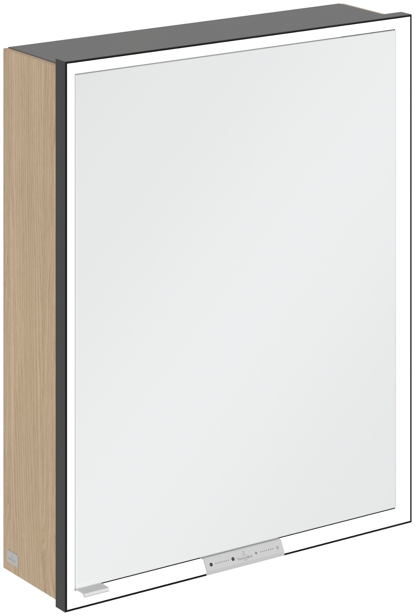 Darmowa Dostawa - Szafka 60x16.8x75 cm z lustrem dąb Villeroy & Boch My View+ B4816RVJ