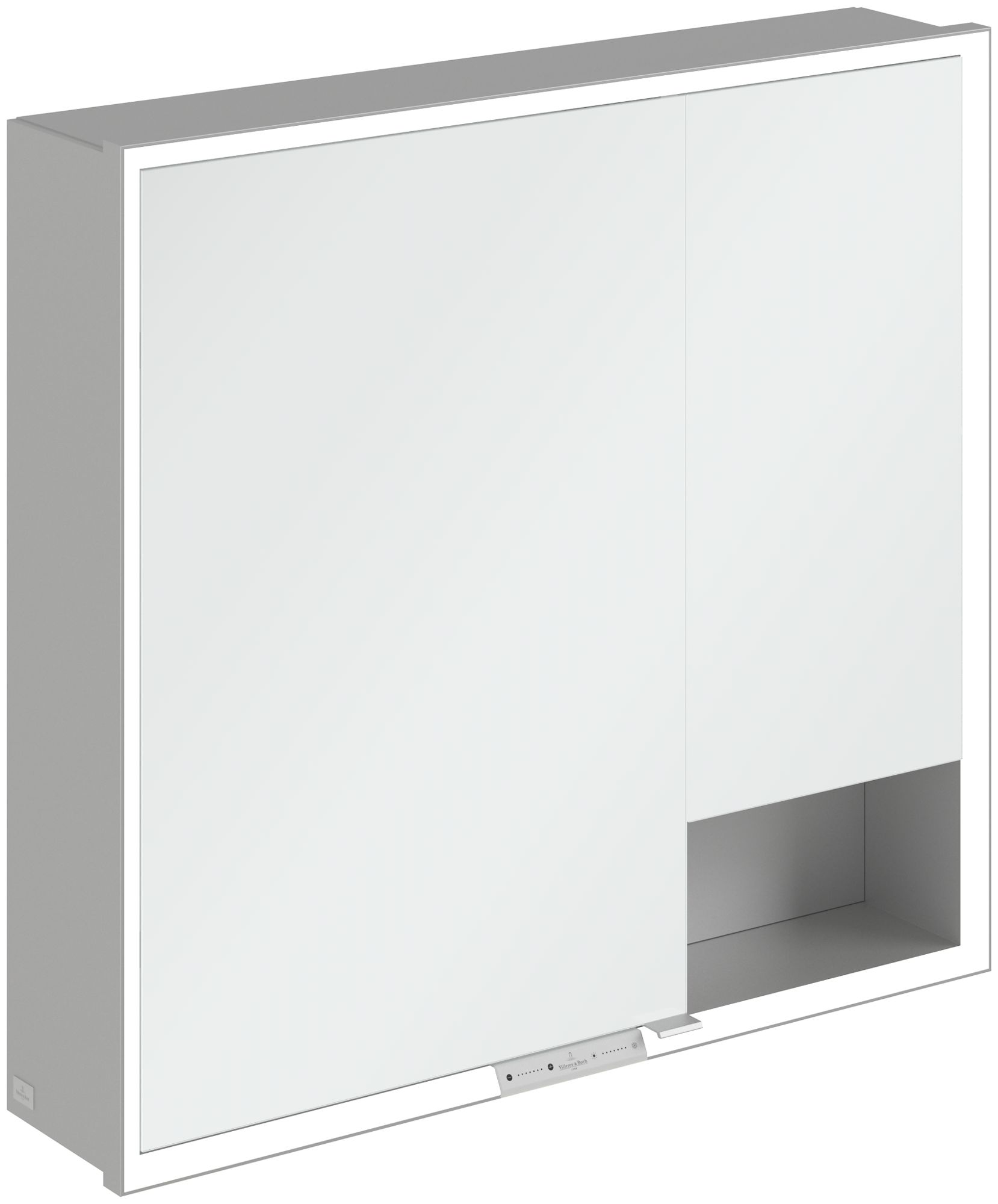 Darmowa Dostawa - Szafka 80x16.8x75 cm z lustrem Villeroy & Boch My View+ A4818000