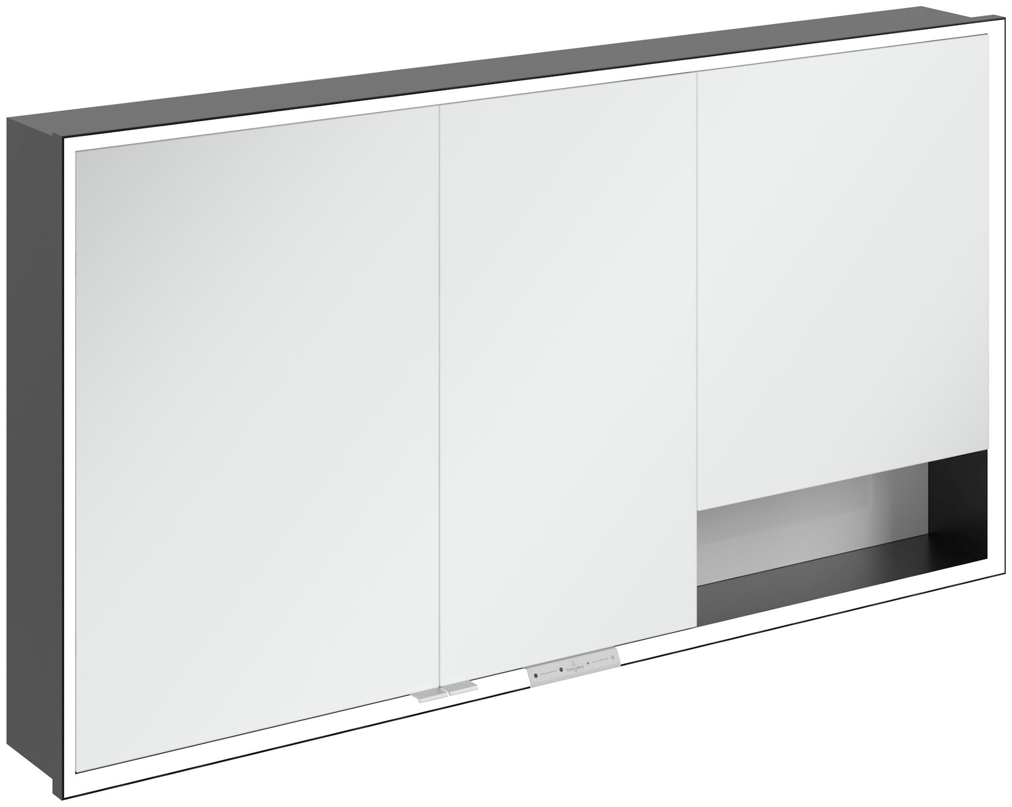 Darmowa Dostawa - Szafka 140x16.8x75 cm z lustrem biała Villeroy & Boch My View+ B48214VE