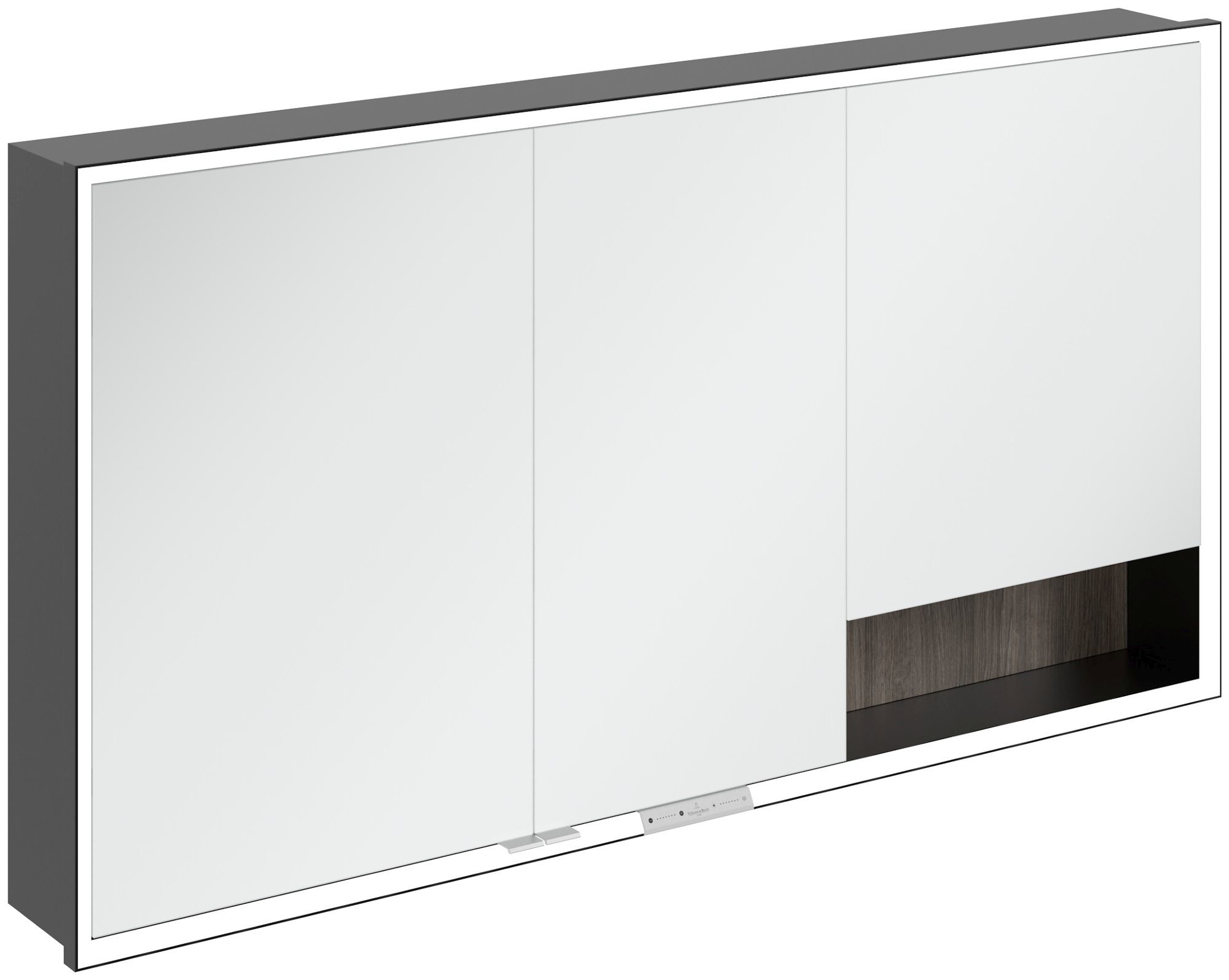 Darmowa Dostawa - Szafka 140x16.8x75 cm z lustrem dąb Villeroy & Boch My View+ B48214RK