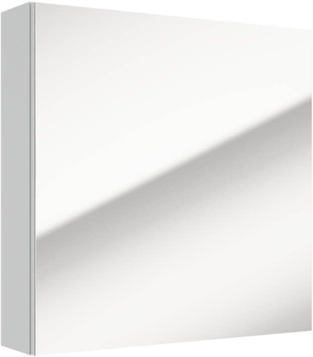 Darmowa Dostawa - Szafka 60x15x60 cm z lustrem biała Defra Salsa 242E06002