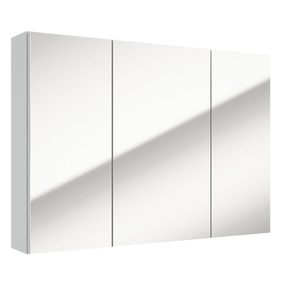 Darmowa Dostawa - Szafka 85x15x60 cm z lustrem biała Defra Salsa 242E08501