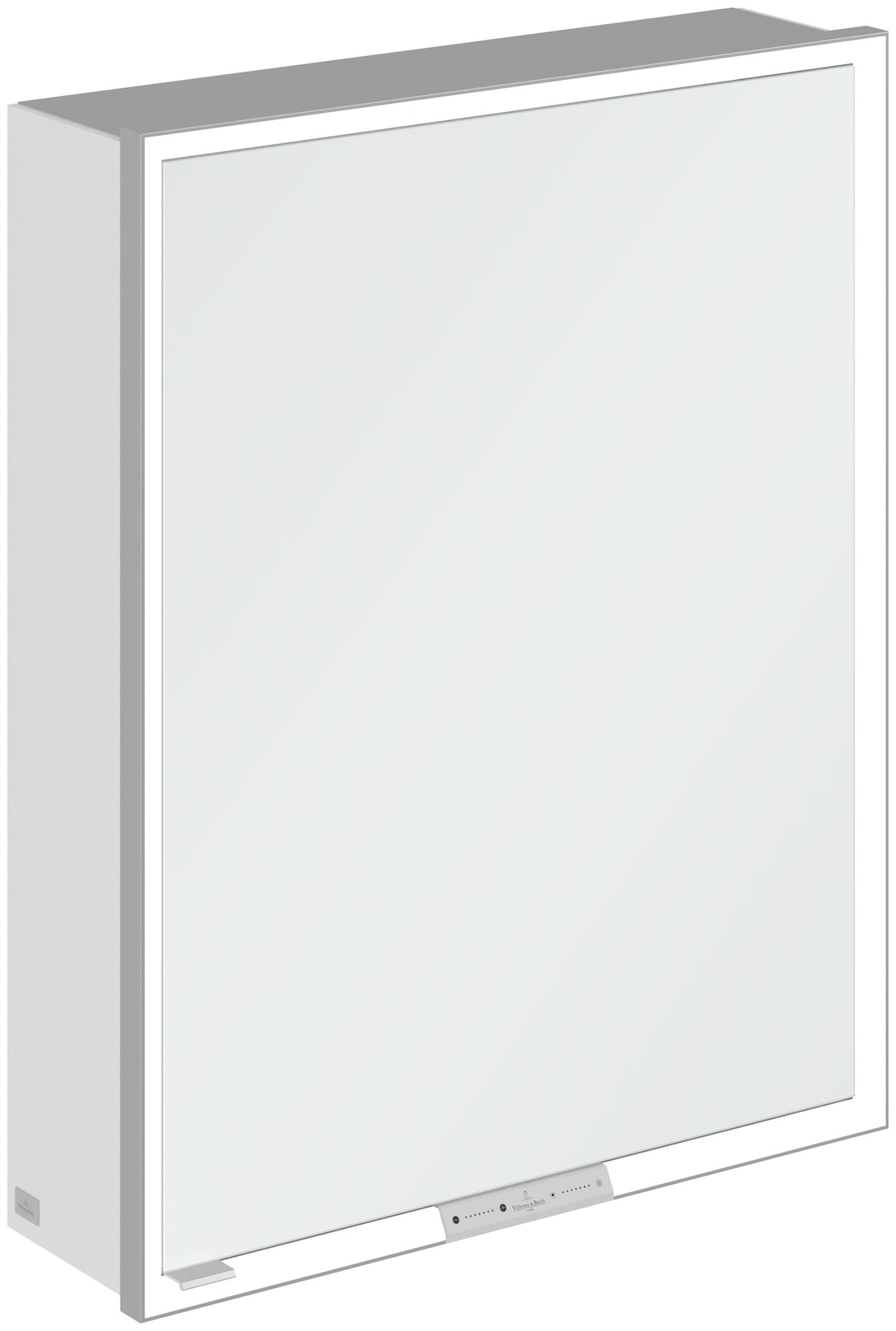 Darmowa Dostawa - Szafka 60x16.8x75 cm z lustrem biała Villeroy & Boch My View+ A4816RVE