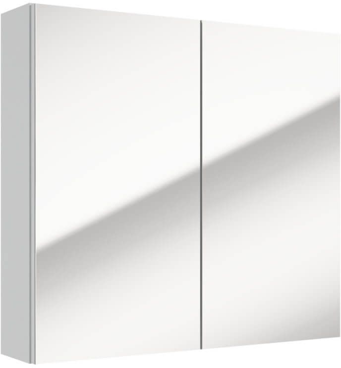Darmowa Dostawa - Szafka 65x15x60 cm z lustrem biała Defra Salsa 242E06501