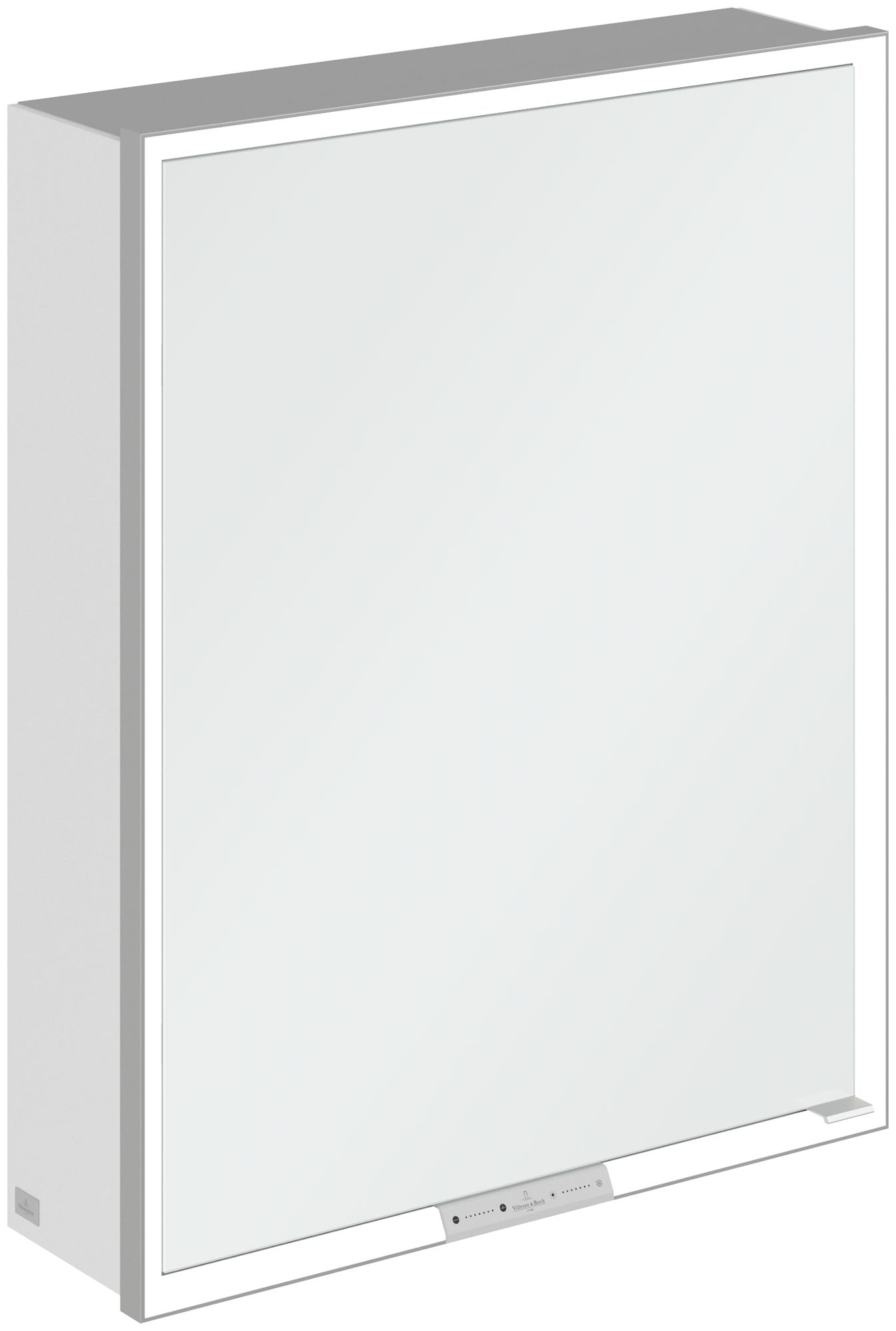 Darmowa Dostawa - Szafka 60x16.8x75 cm z lustrem biała Villeroy & Boch My View+ A4816LVF