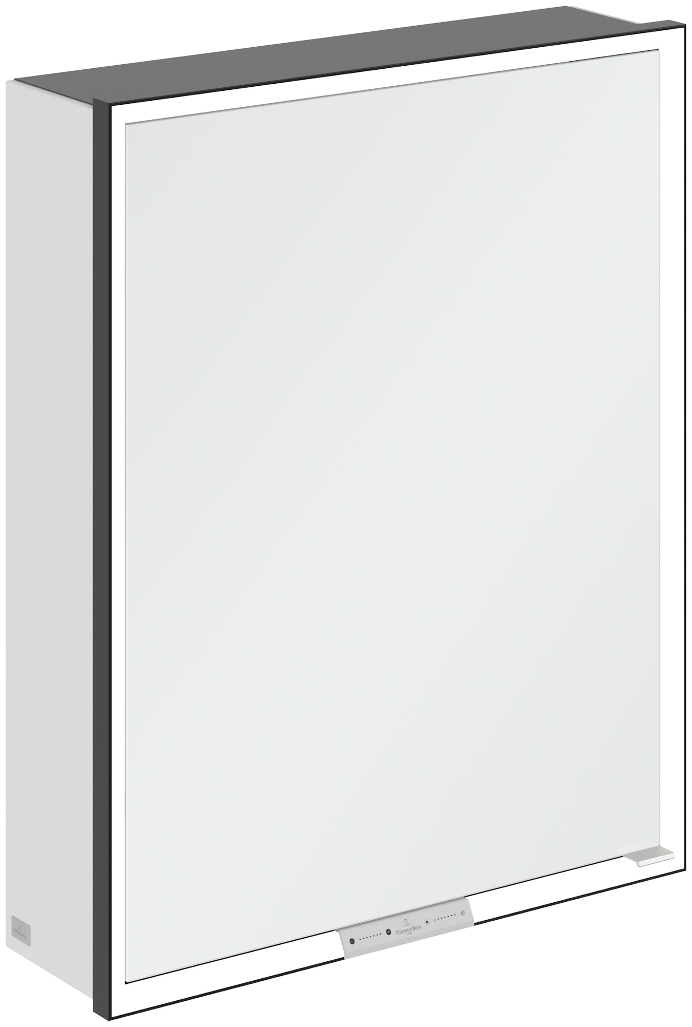 Darmowa Dostawa - Szafka 60x16.8x75 cm z lustrem biała Villeroy & Boch My View+ B4816LVE