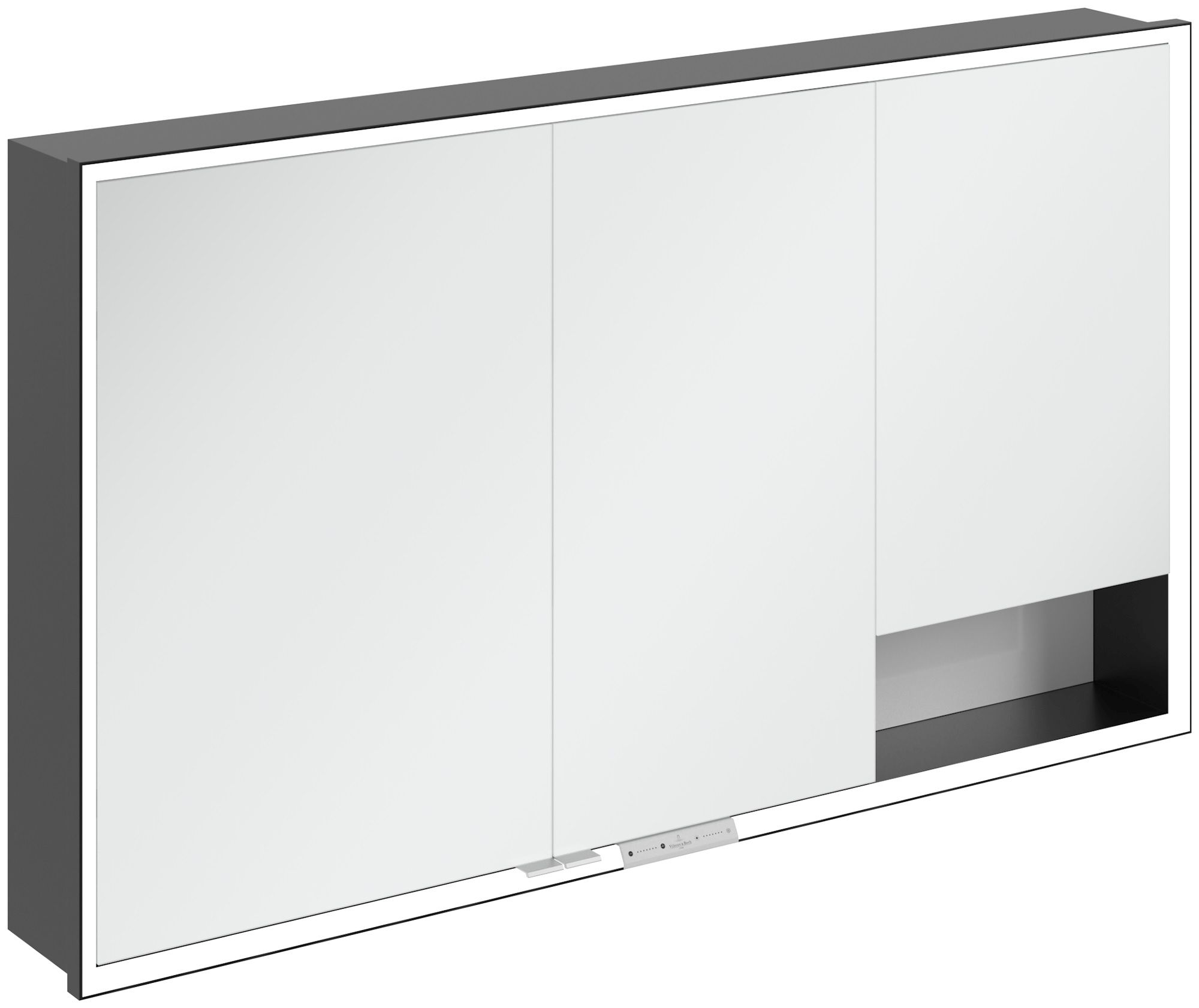 Darmowa Dostawa - Szafka 130x16.8x75 cm z lustrem biała Villeroy & Boch My View+ B48213VE
