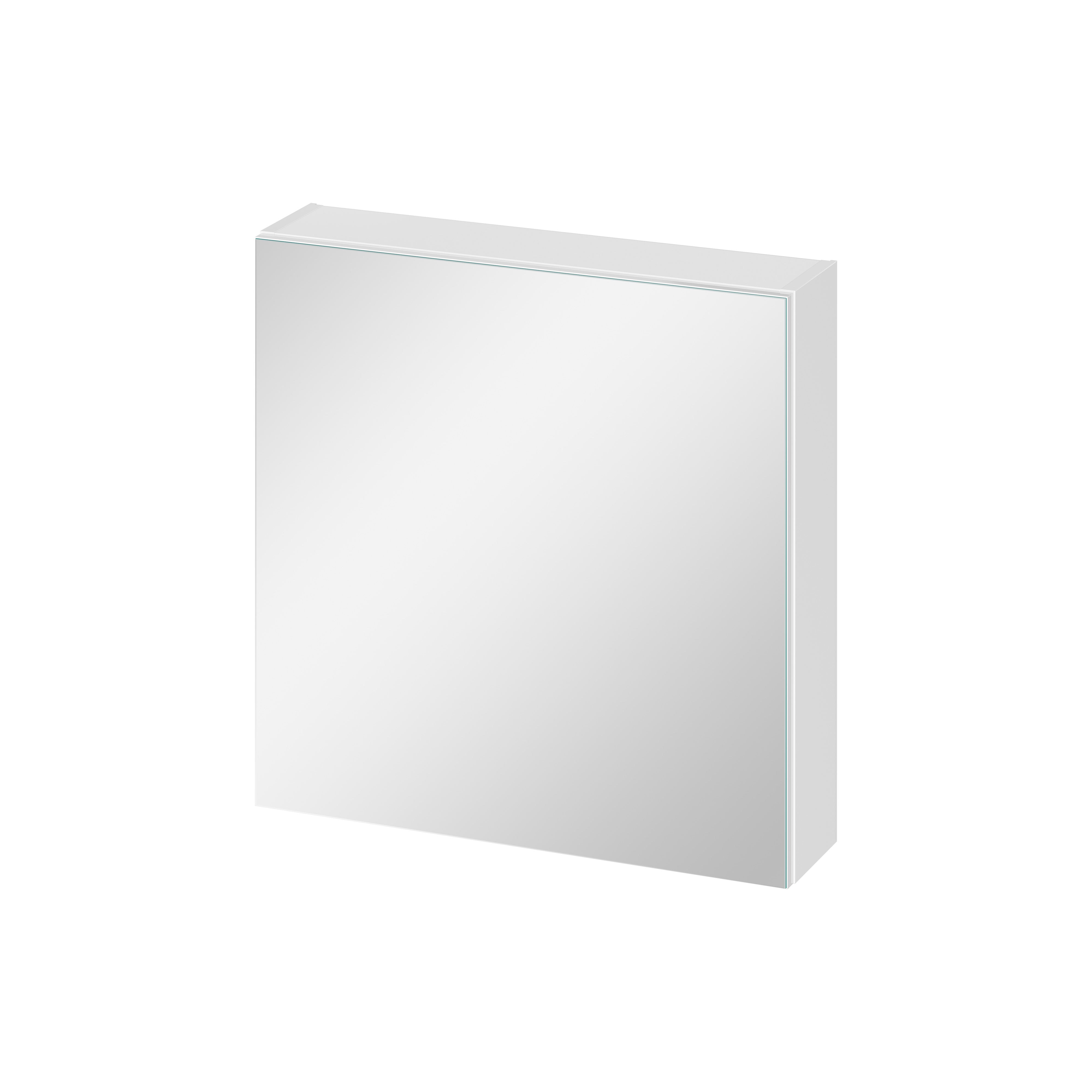 Darmowa Dostawa - Szafka 59.4x14.1x59.2 cm z lustrem biała Cersanit Ovida S1058007