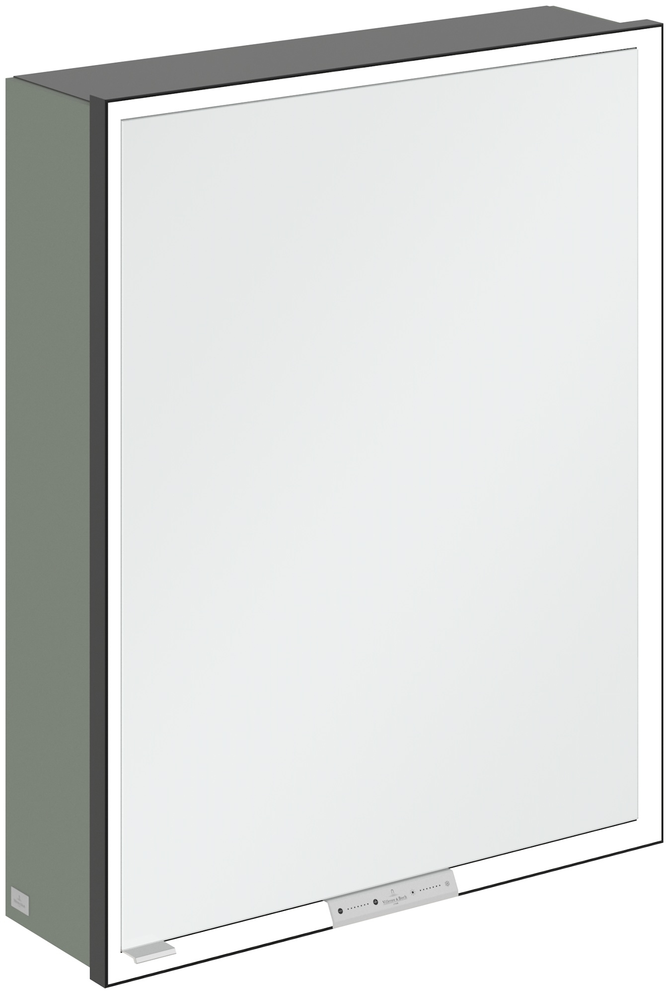 Darmowa Dostawa - Szafka 60x16.8x75 cm z lustrem zielona Villeroy & Boch My View+ B4816RAF