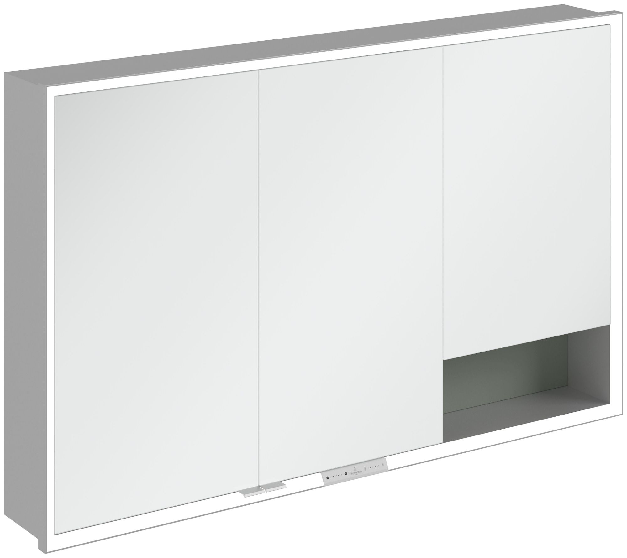 Darmowa Dostawa - Szafka 120x16.8x75 cm z lustrem Villeroy & Boch My View+ A48212AF