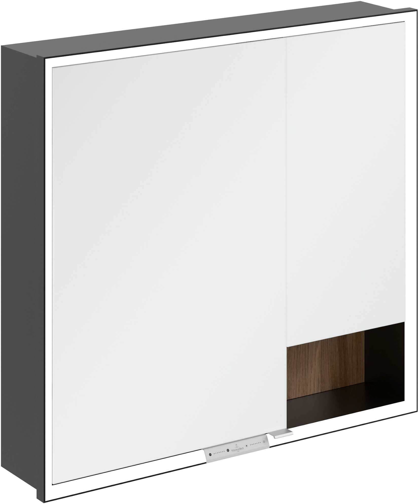 Darmowa Dostawa - Szafka 80x16.8x75 cm z lustrem dąb Villeroy & Boch My View+ B48280RH